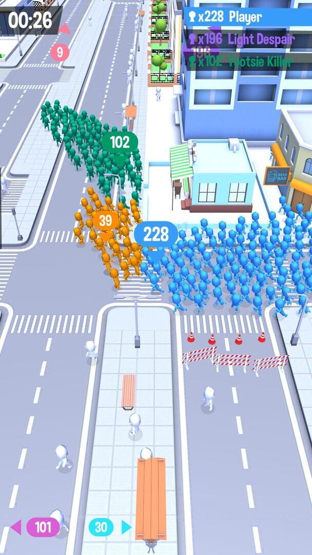 Foto do jogo Crowd City