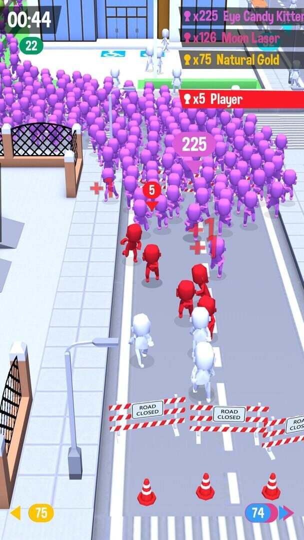 Foto do jogo Crowd City