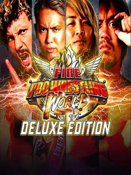 Foto do jogo Fire Pro Wrestling World: Deluxe Edition