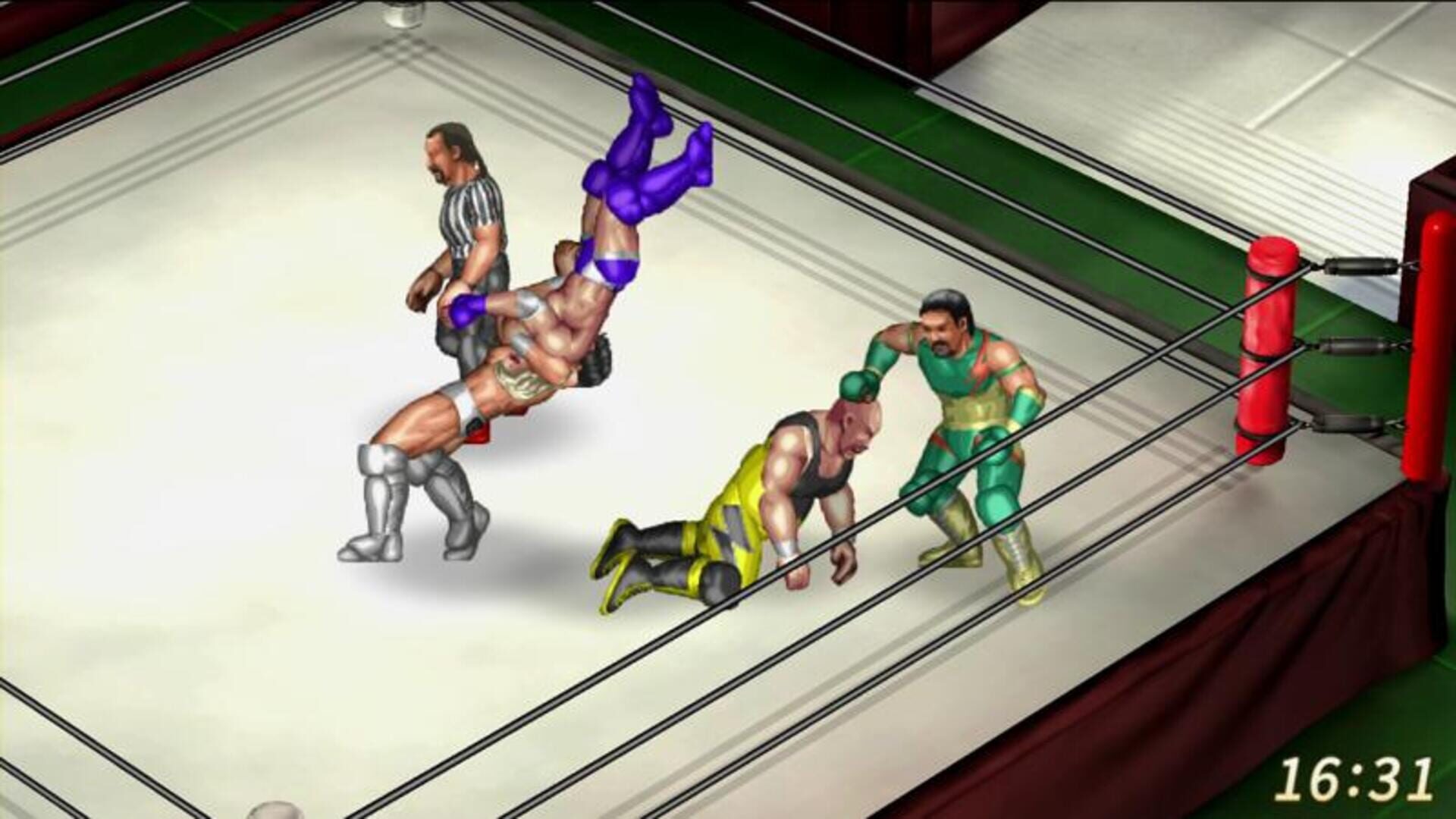 Foto do jogo Fire Pro Wrestling World: Deluxe Edition