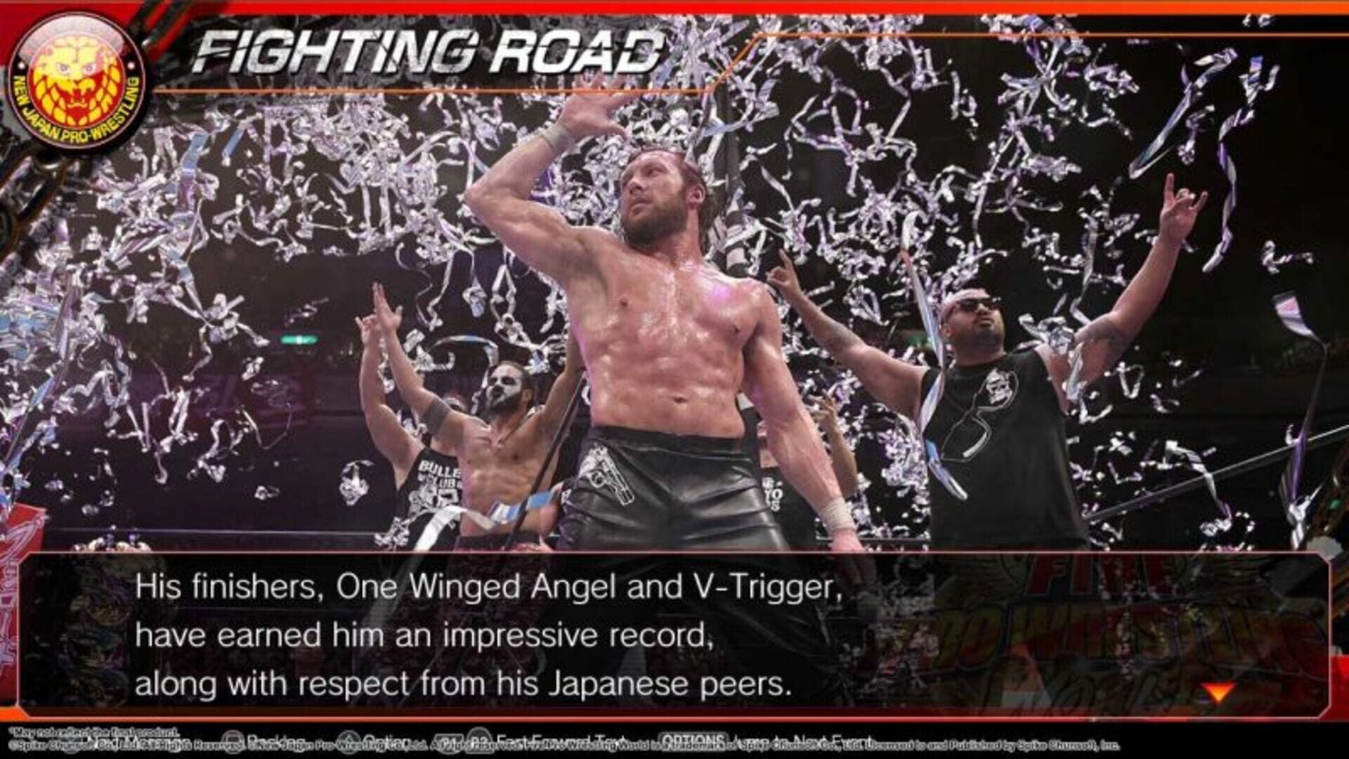Foto do jogo Fire Pro Wrestling World: Deluxe Edition