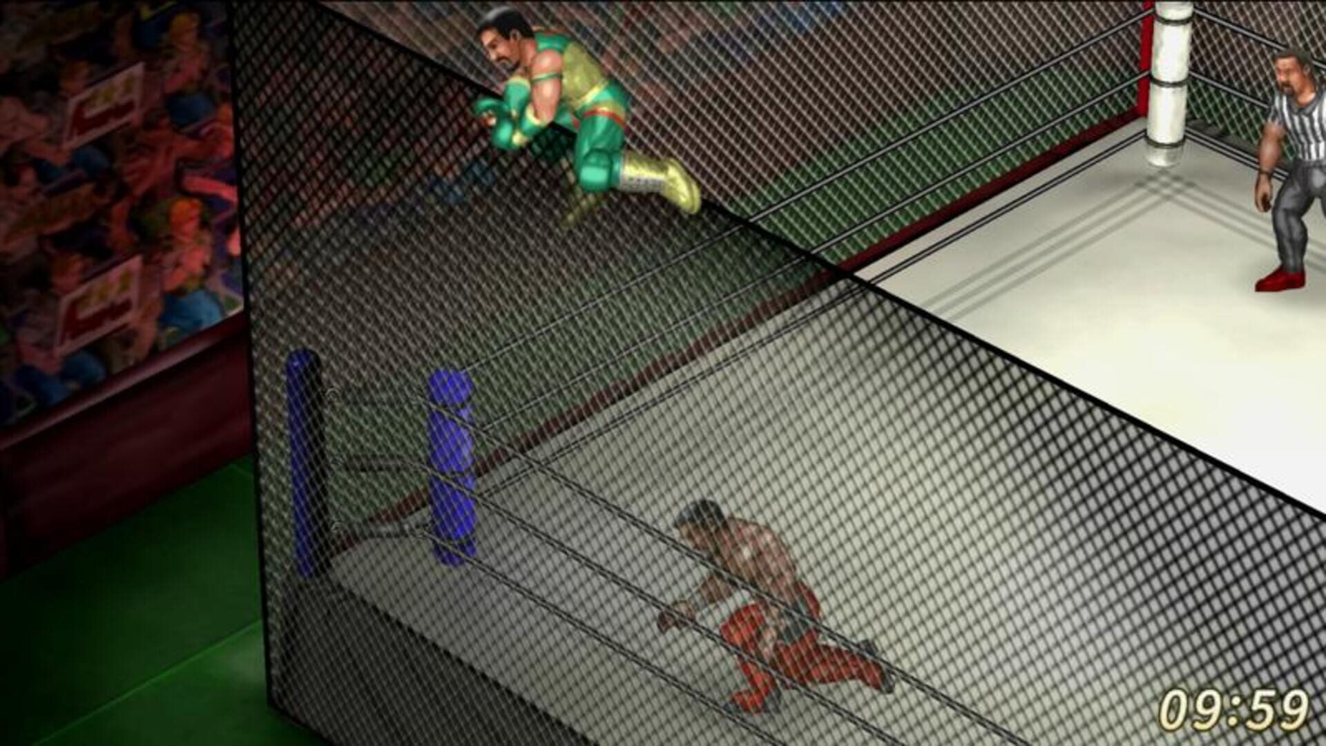 Foto do jogo Fire Pro Wrestling World: Deluxe Edition