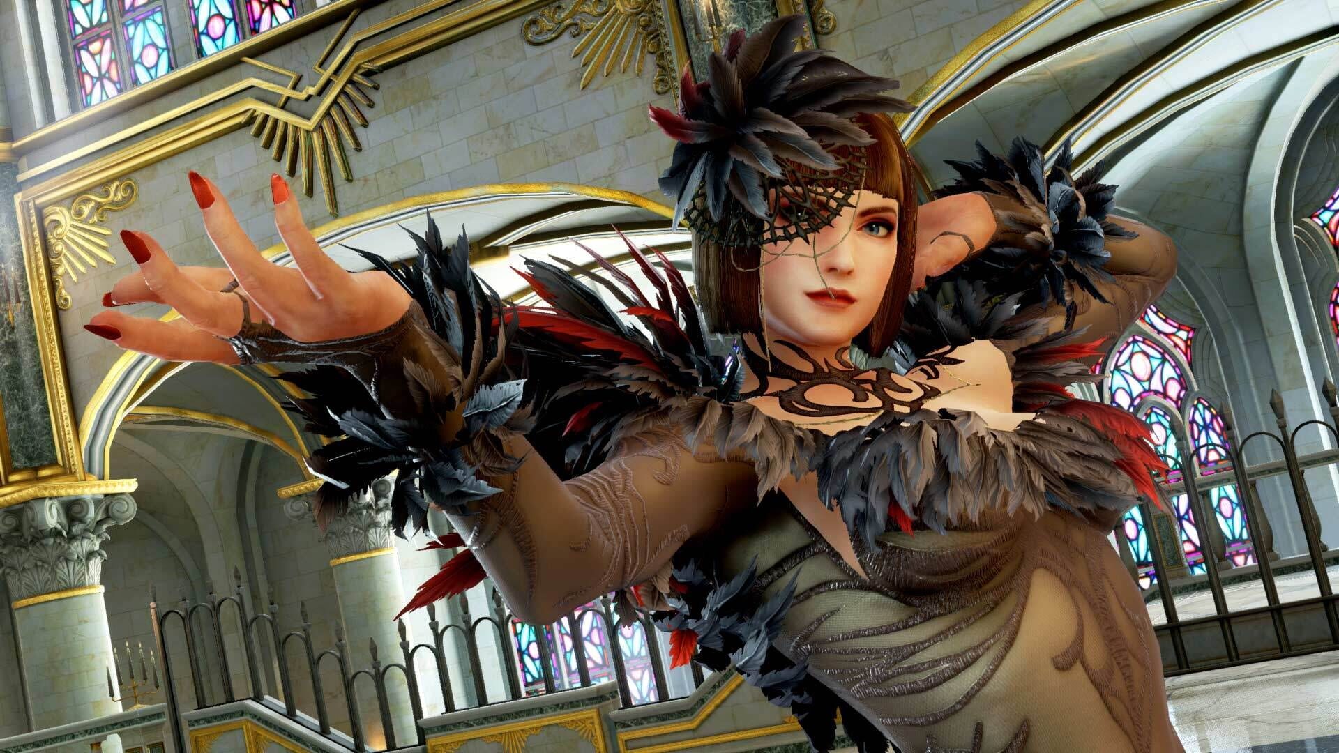 Foto do jogo Tekken 7: Anna Williams
