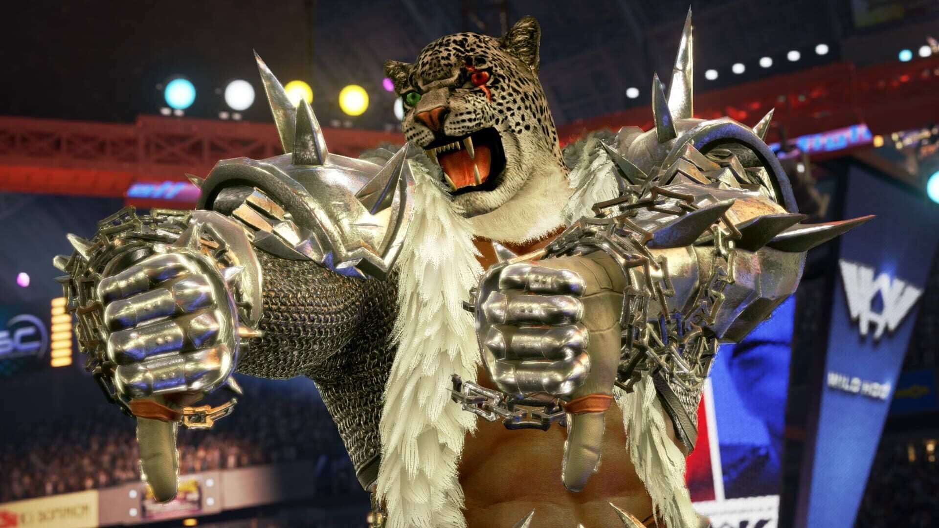 Foto do jogo Tekken 7: Armor King