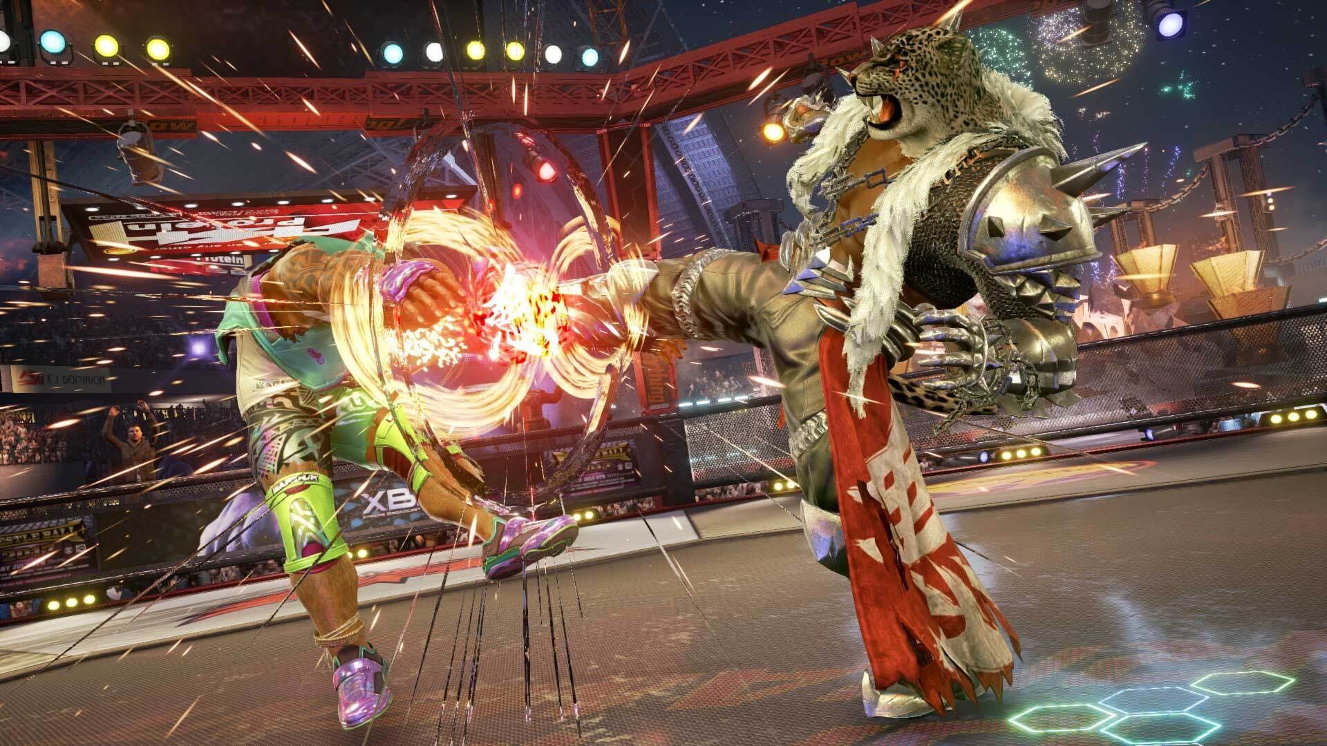 Foto do jogo Tekken 7: Armor King