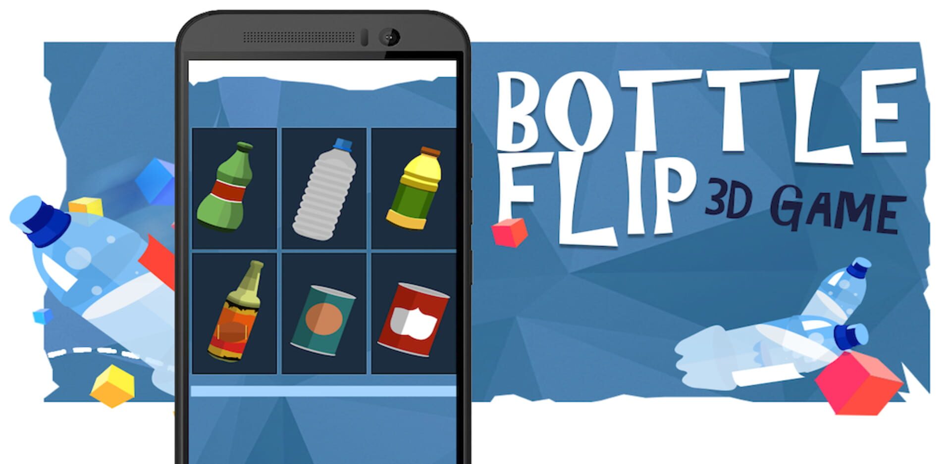 Foto do jogo Bottle Flip 3D