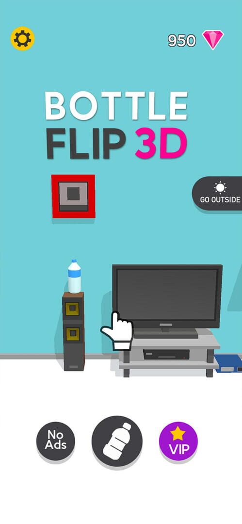 Foto do jogo Bottle Flip 3D