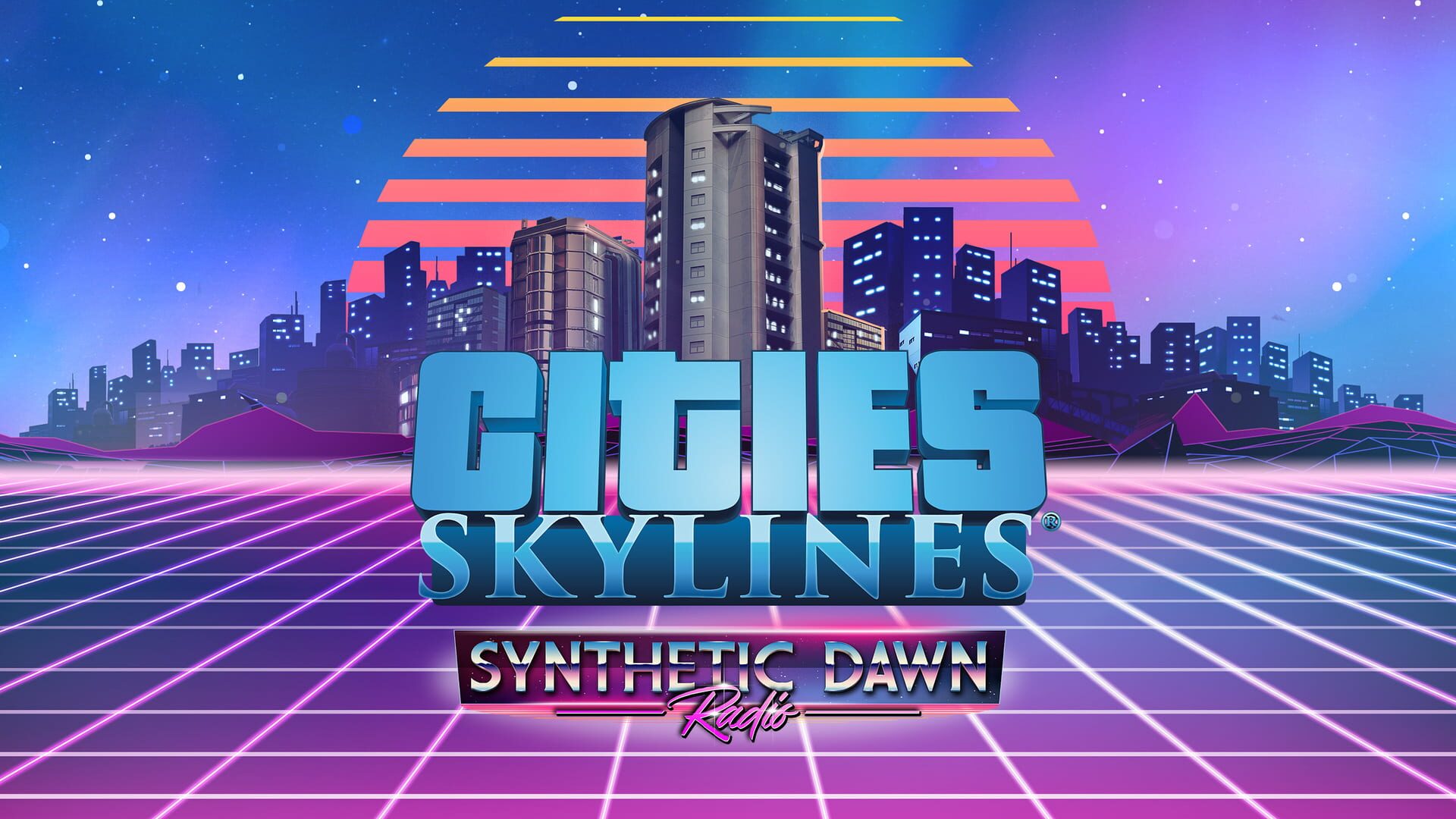 Foto do jogo Cities: Skylines - Synthetic Dawn Radio