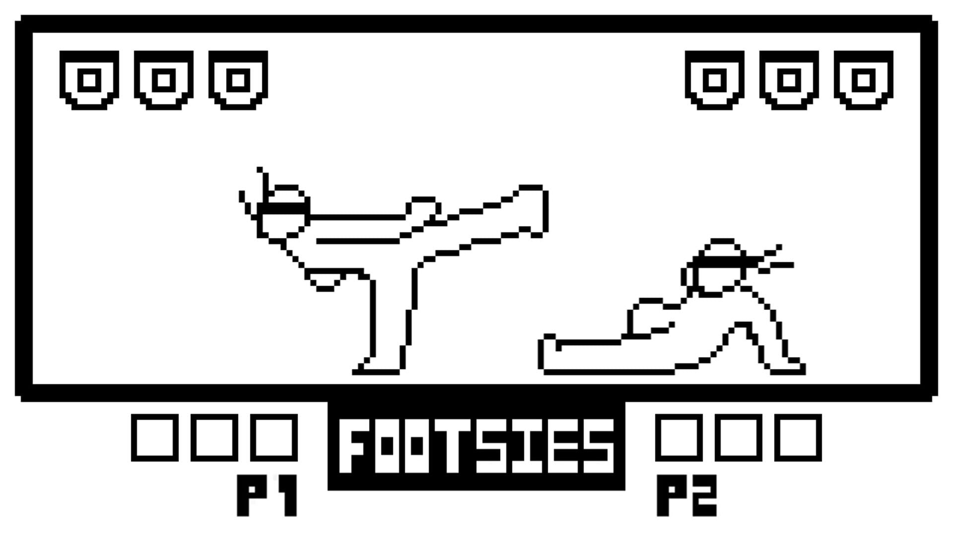 Foto do jogo Footsies