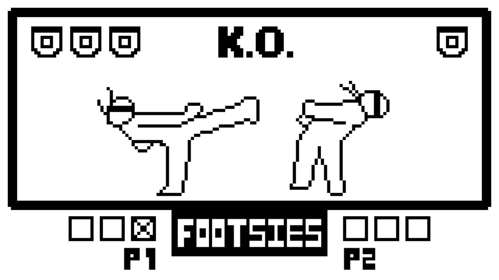 Foto do jogo Footsies