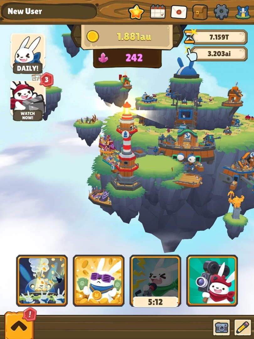 Foto do jogo BattleSky Brigade: TapTap