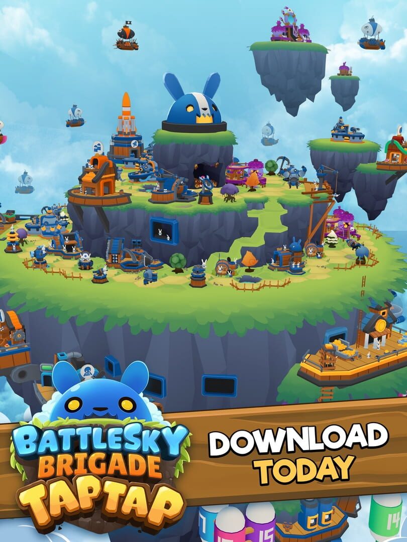 Foto do jogo BattleSky Brigade: TapTap