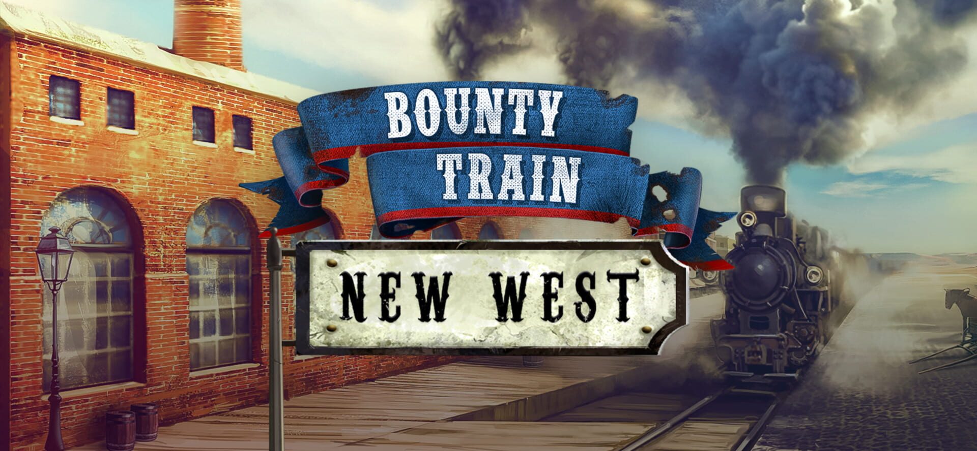 Foto do jogo Bounty Train: New West