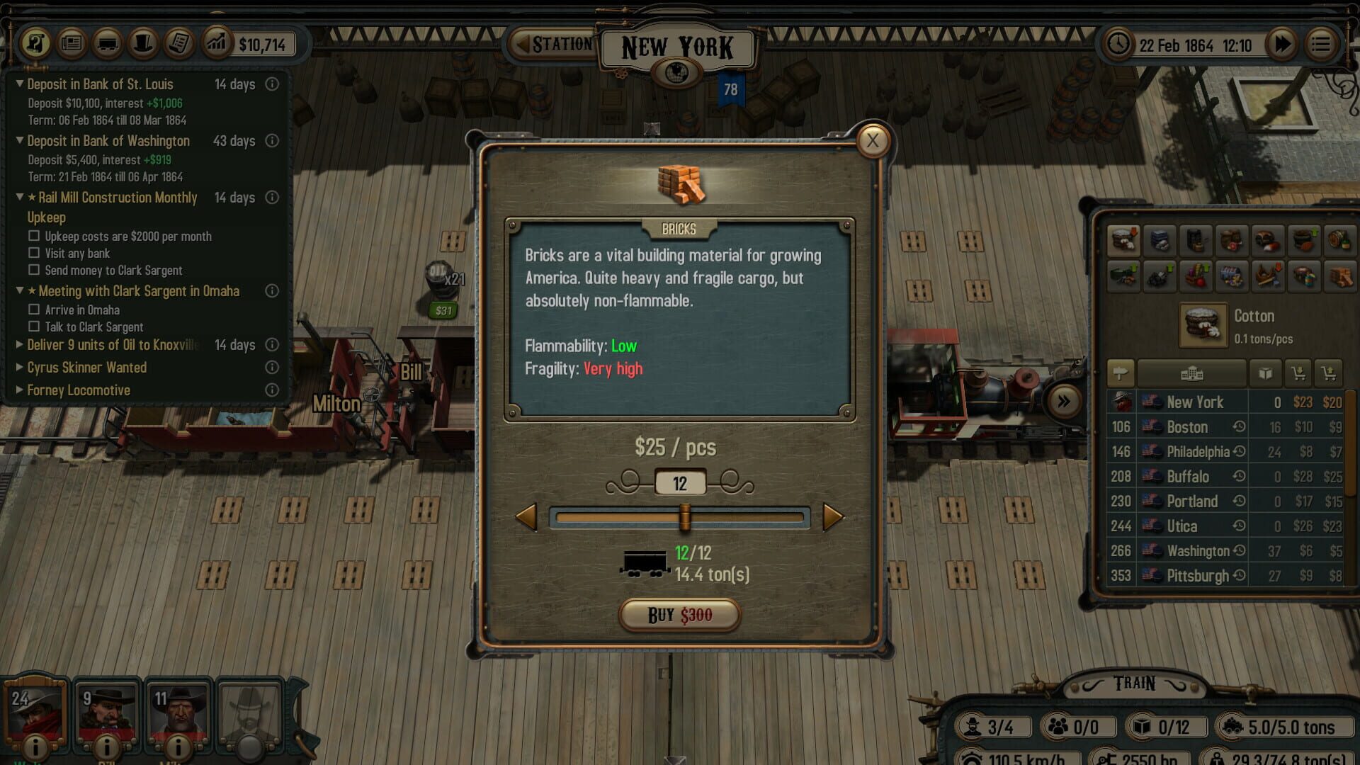Foto do jogo Bounty Train: New West