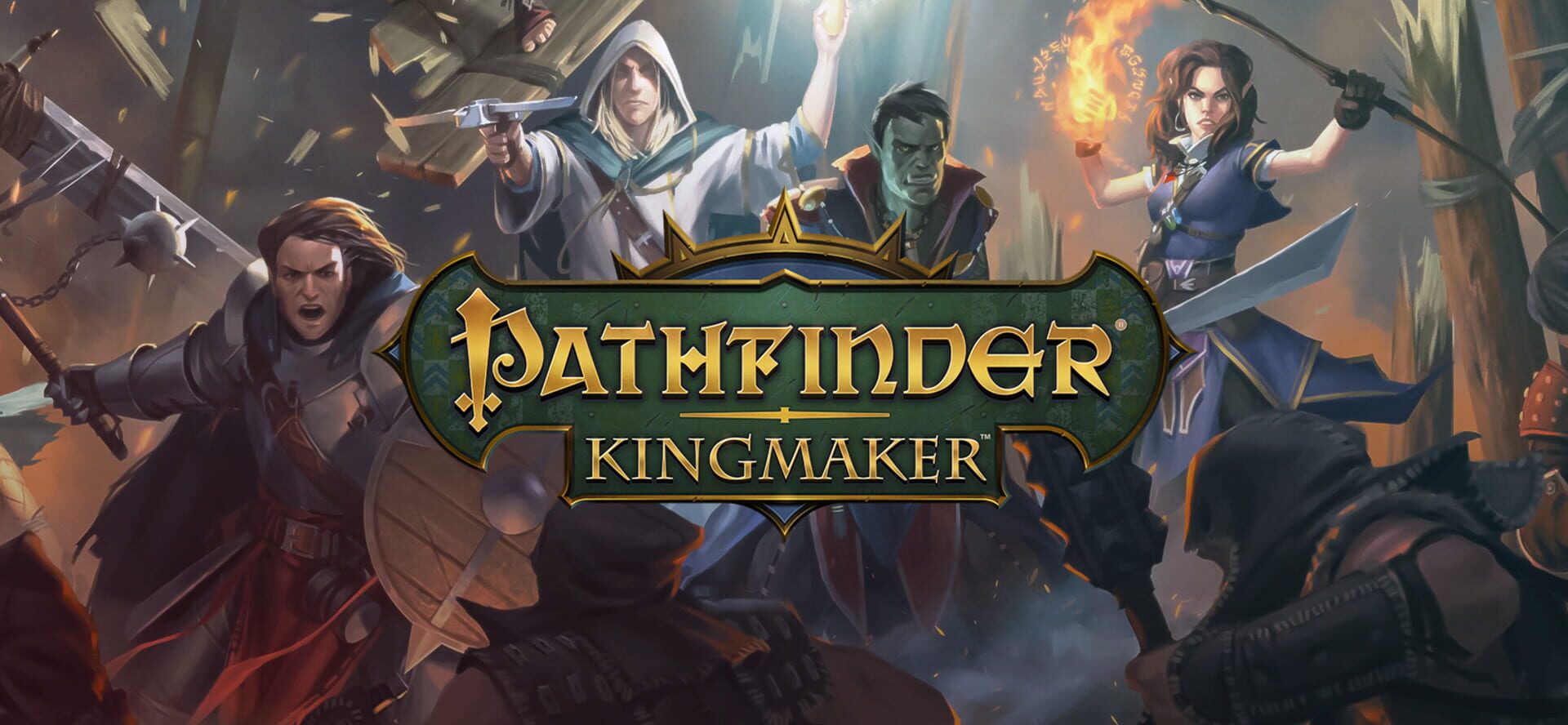 Foto do jogo Pathfinder: Kingmaker - Bloody Mess
