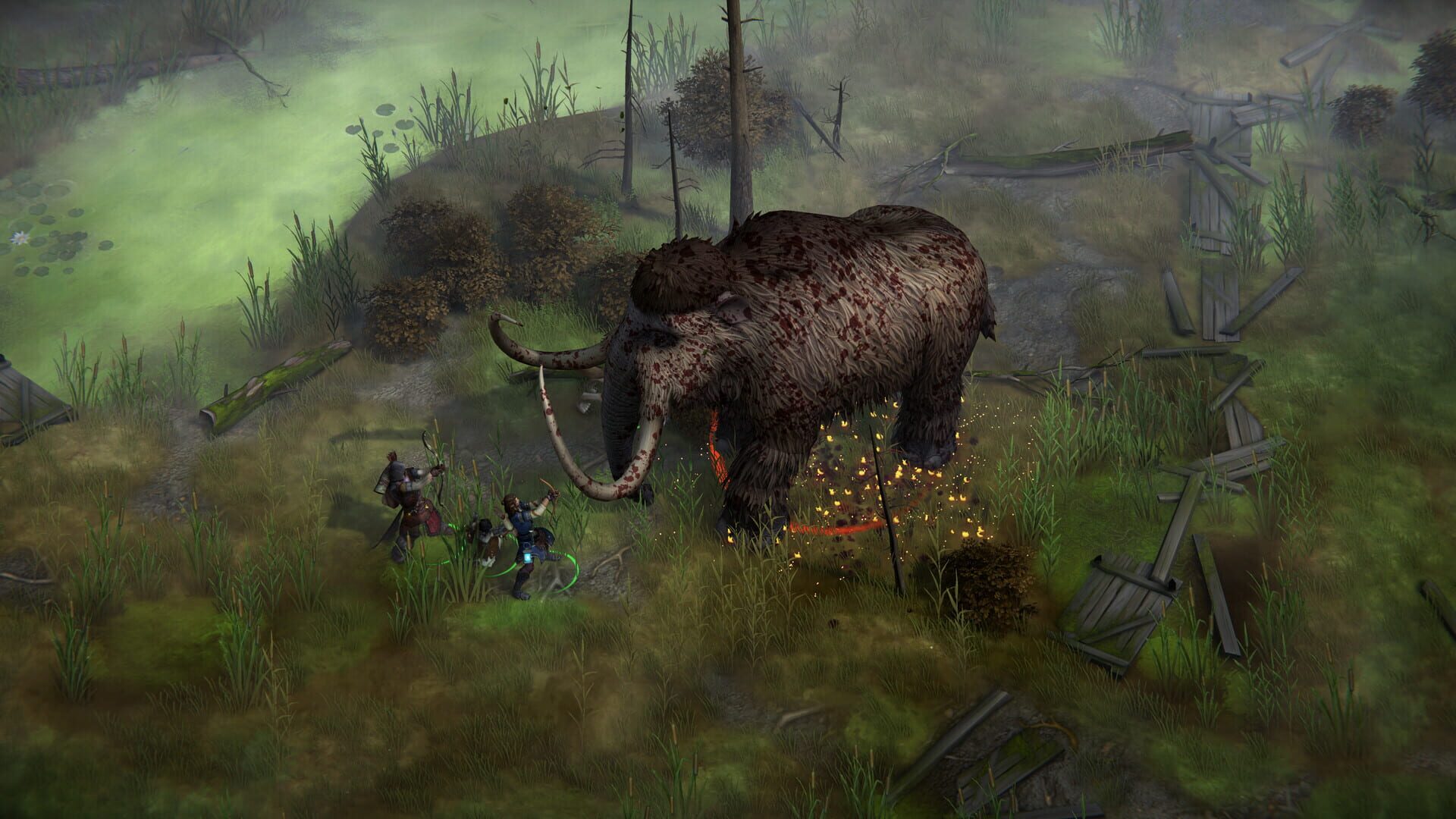 Foto do jogo Pathfinder: Kingmaker - Bloody Mess