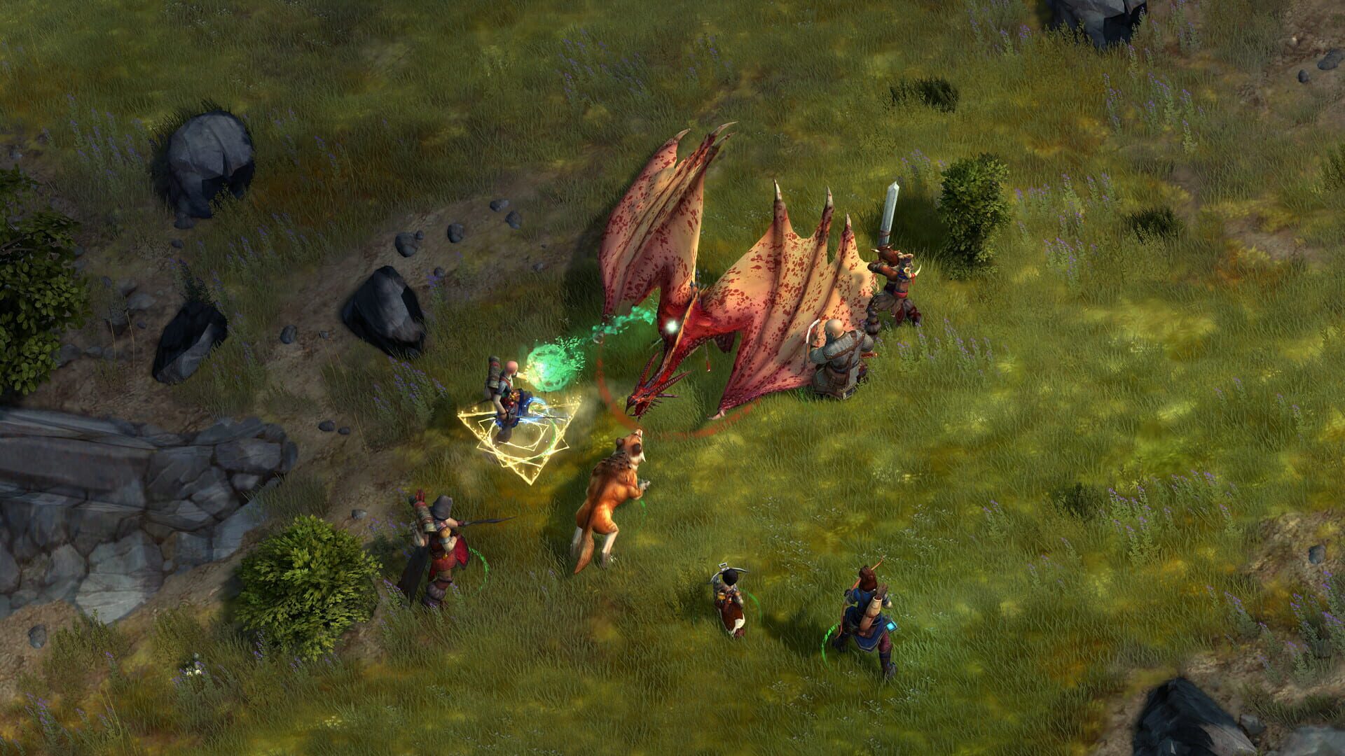 Foto do jogo Pathfinder: Kingmaker - Bloody Mess