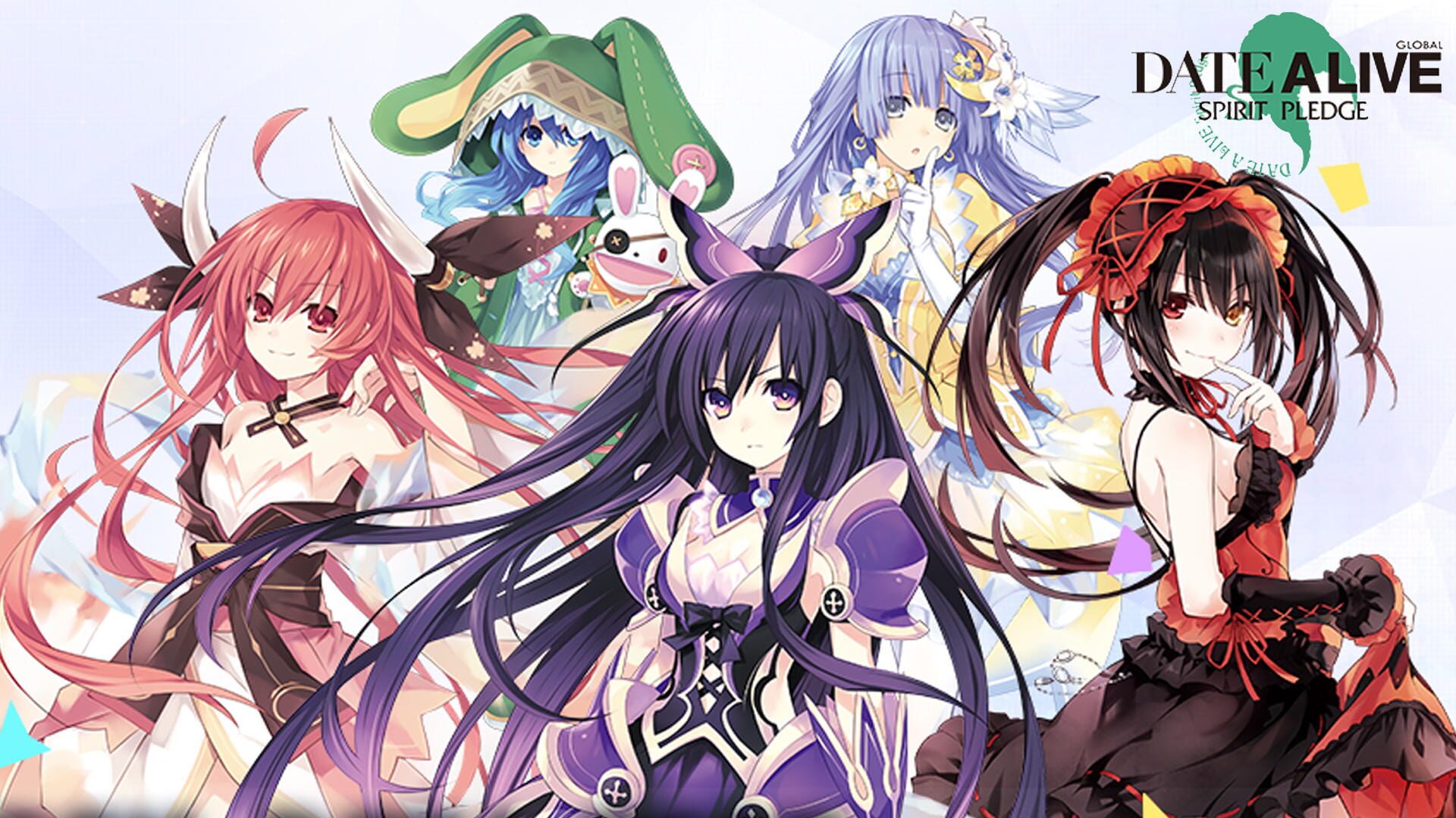 Foto do jogo Date A Live: Spirit Pledge