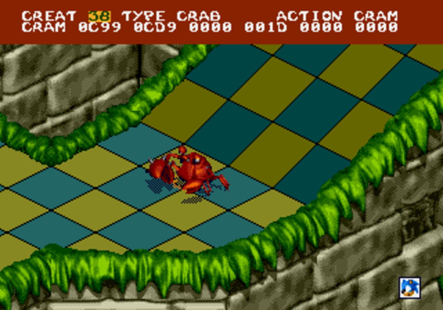Foto do jogo Sonic 3D Blast: Director's Cut