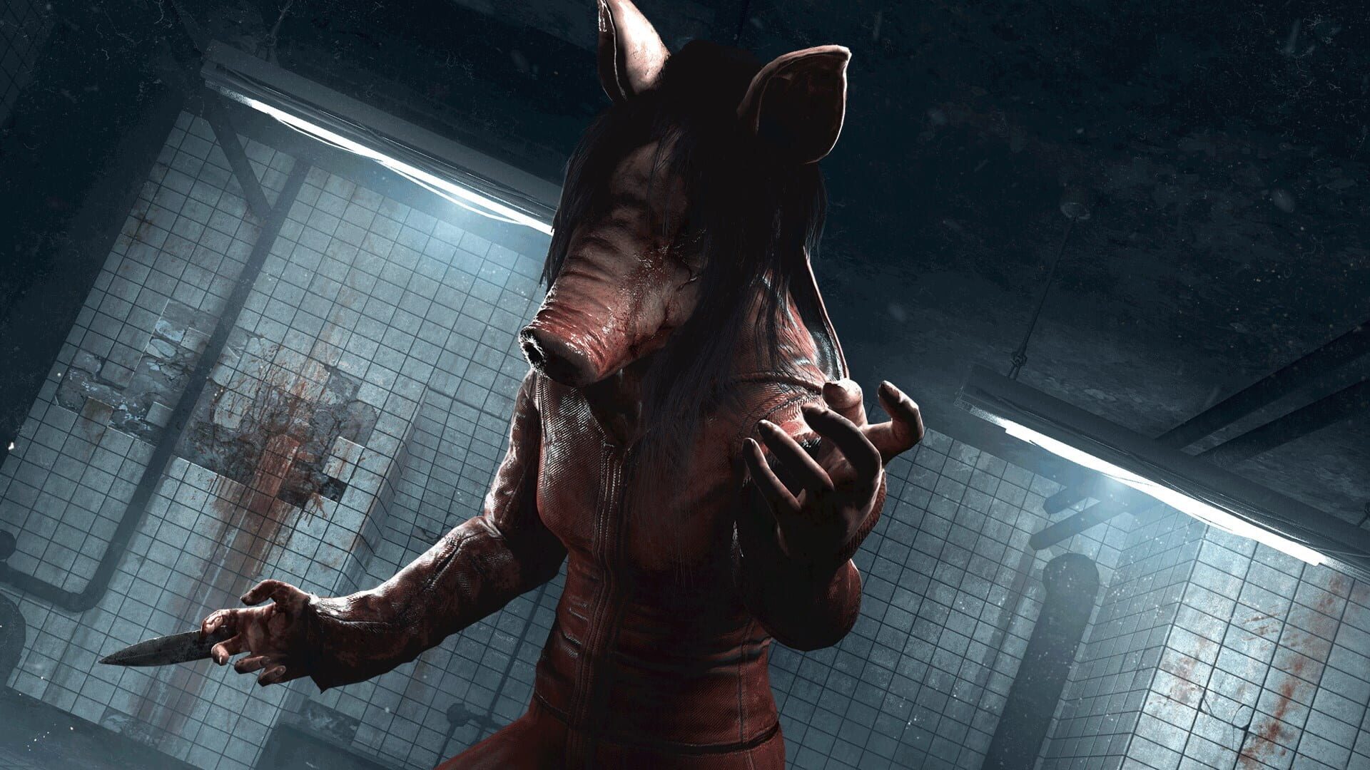 Foto do jogo Dead by Daylight: The Saw Chapter