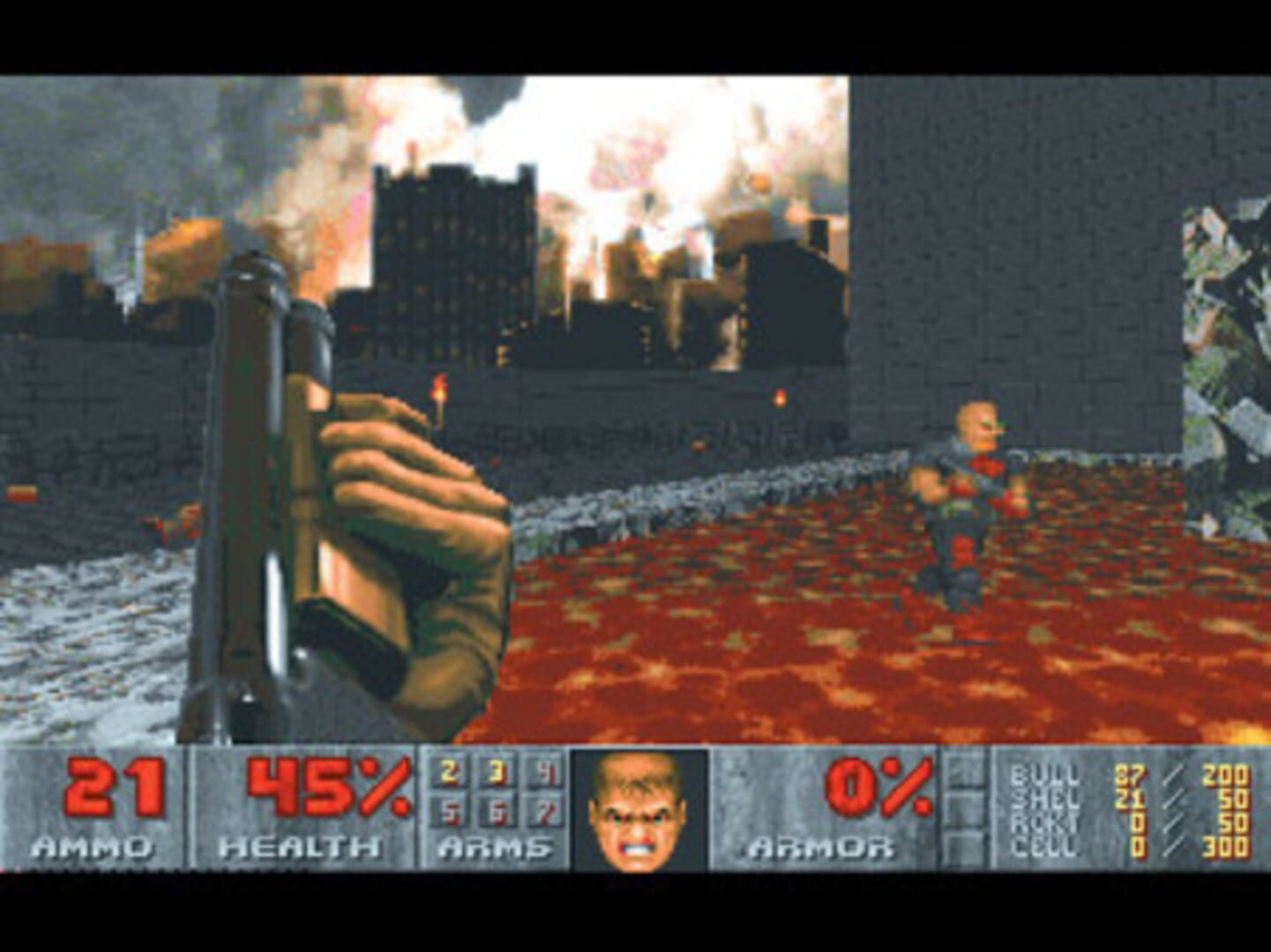 Foto do jogo Doom II + Master Levels