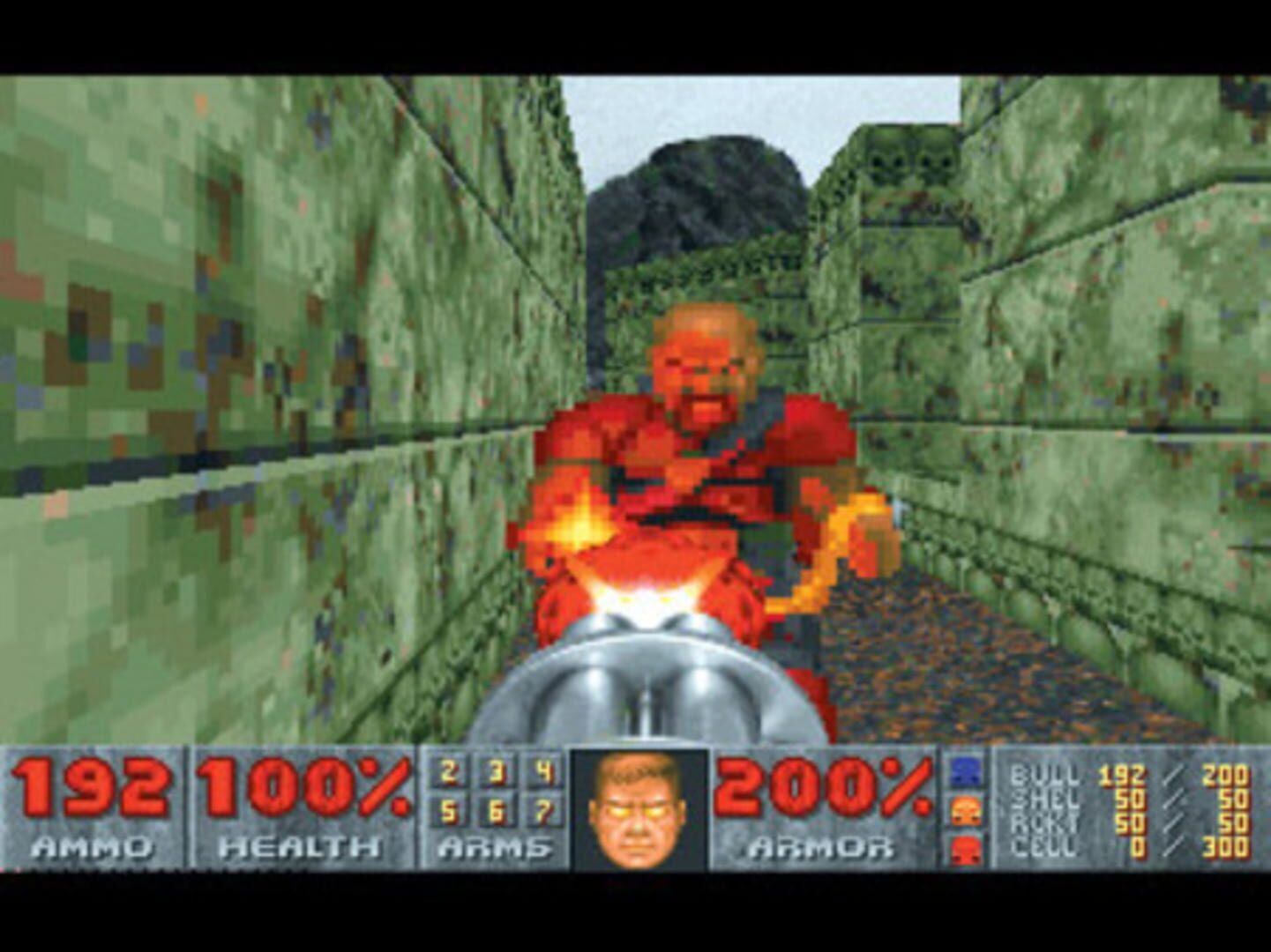 Foto do jogo Doom II + Master Levels