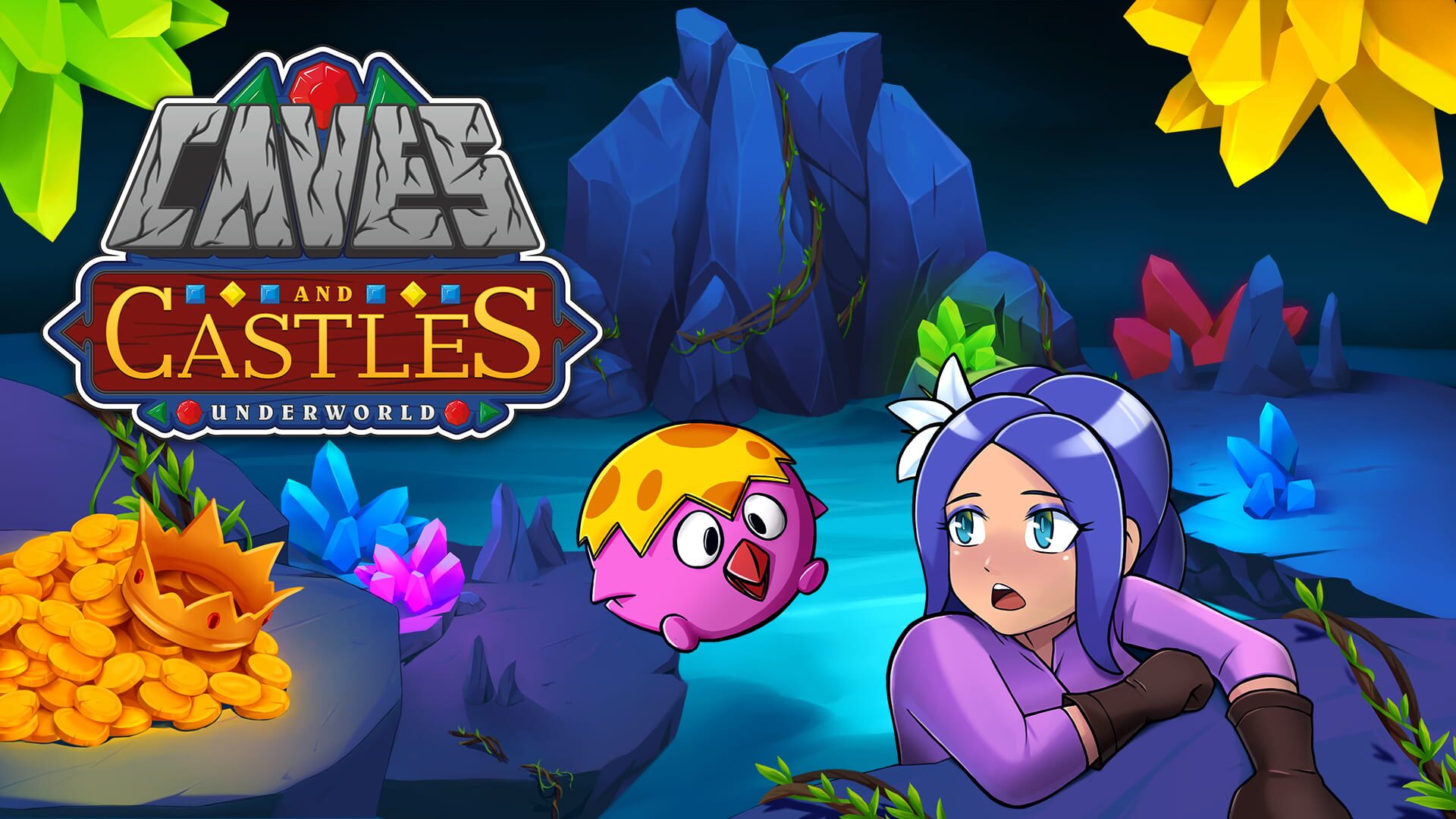 Foto do jogo Caves and Castles: Underworld