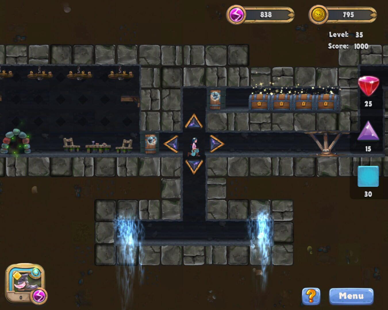 Foto do jogo Caves and Castles: Underworld