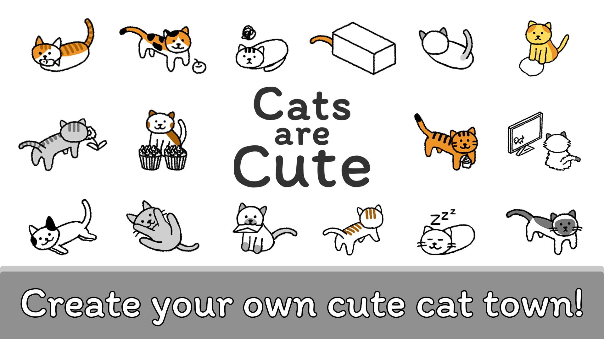 Foto do jogo Cats are Cute
