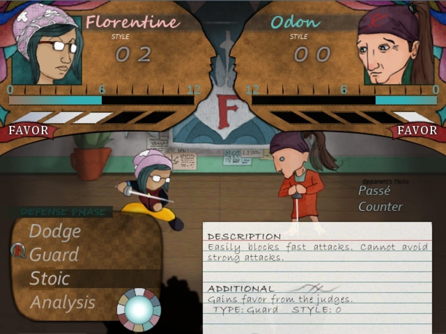 Foto do jogo Fleuret Blanc