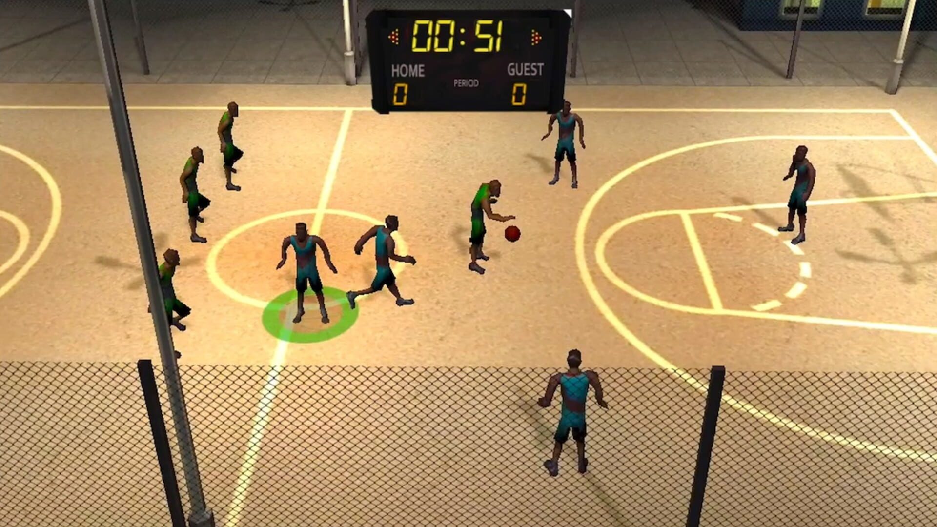 Foto do jogo Basketball