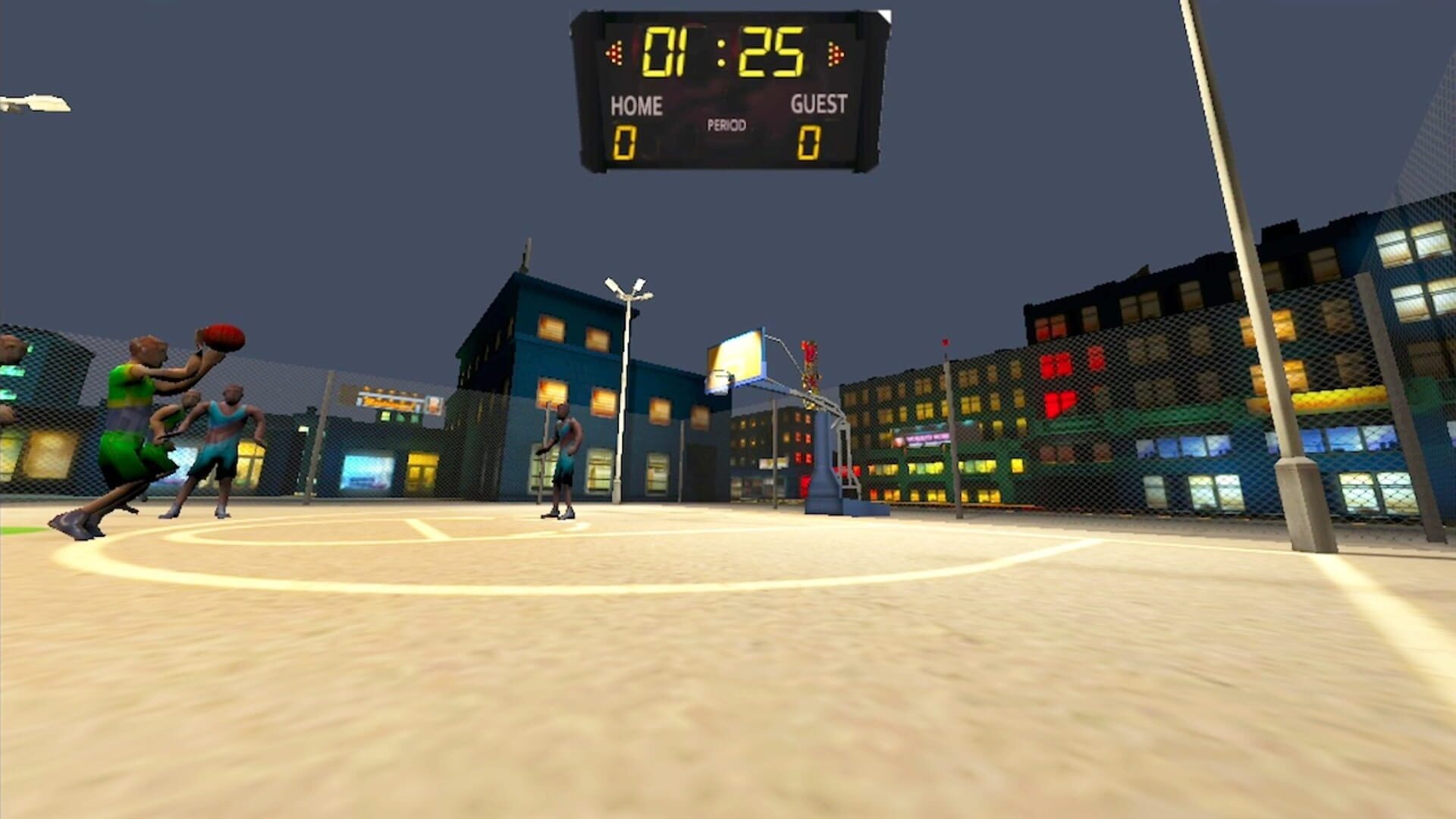 Foto do jogo Basketball