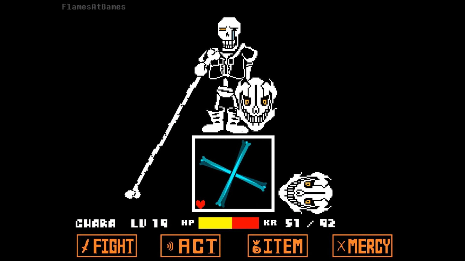 Foto do jogo Undertale: Disbelief