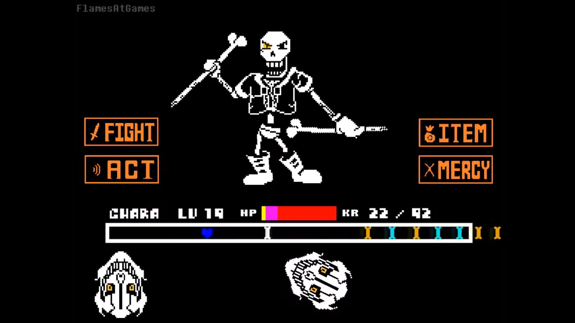 Foto do jogo Undertale: Disbelief