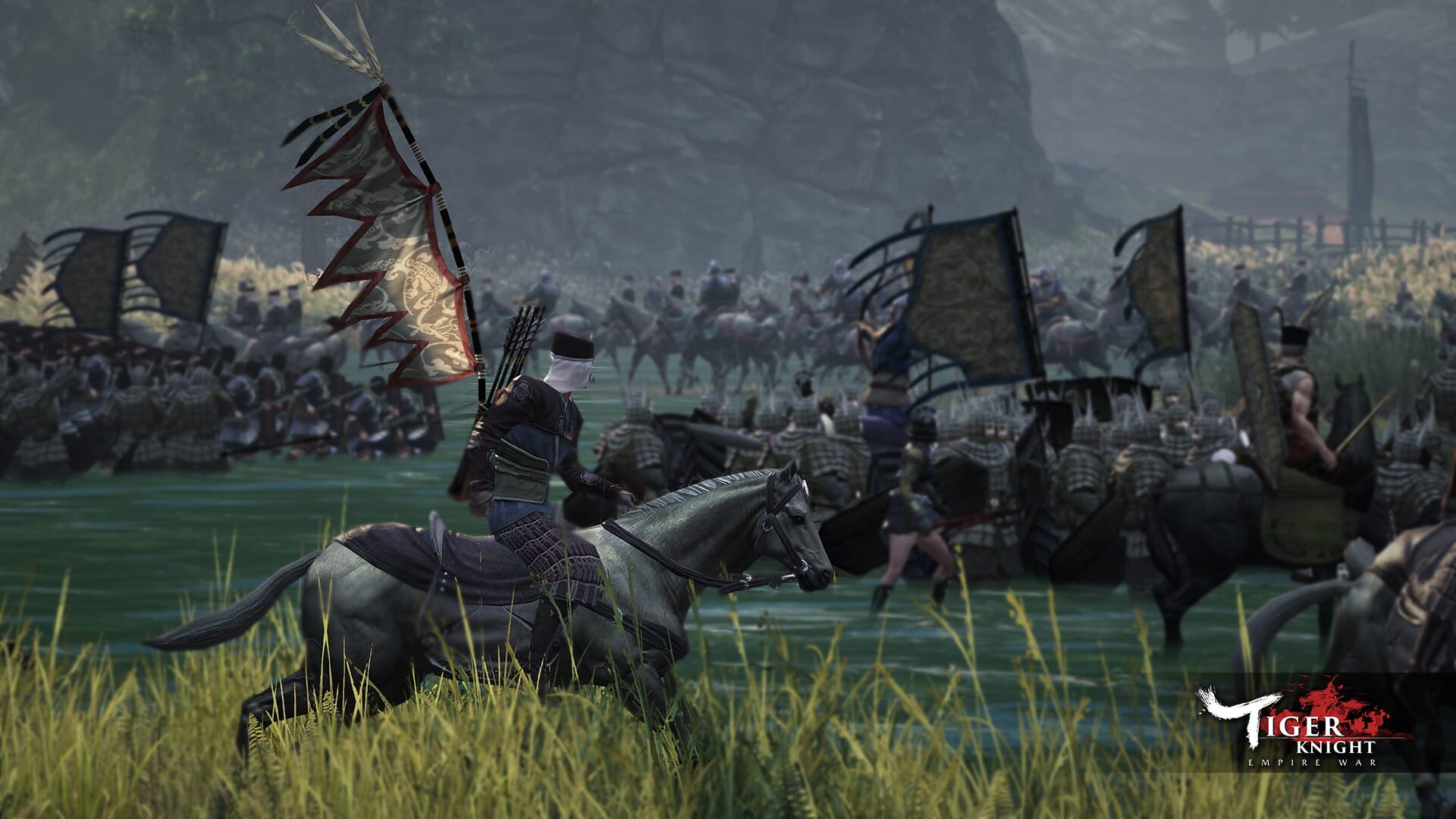 Foto do jogo Tiger Knight