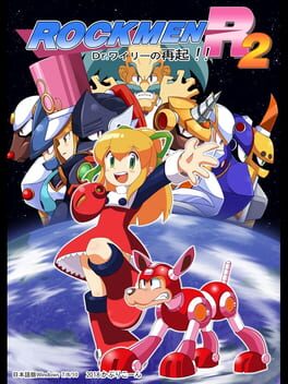 Foto do jogo Rockmen R2: Dr. W*ly no Saiki!!