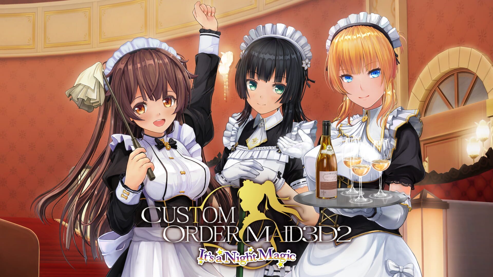 Foto do jogo Custom Order Maid 3D2