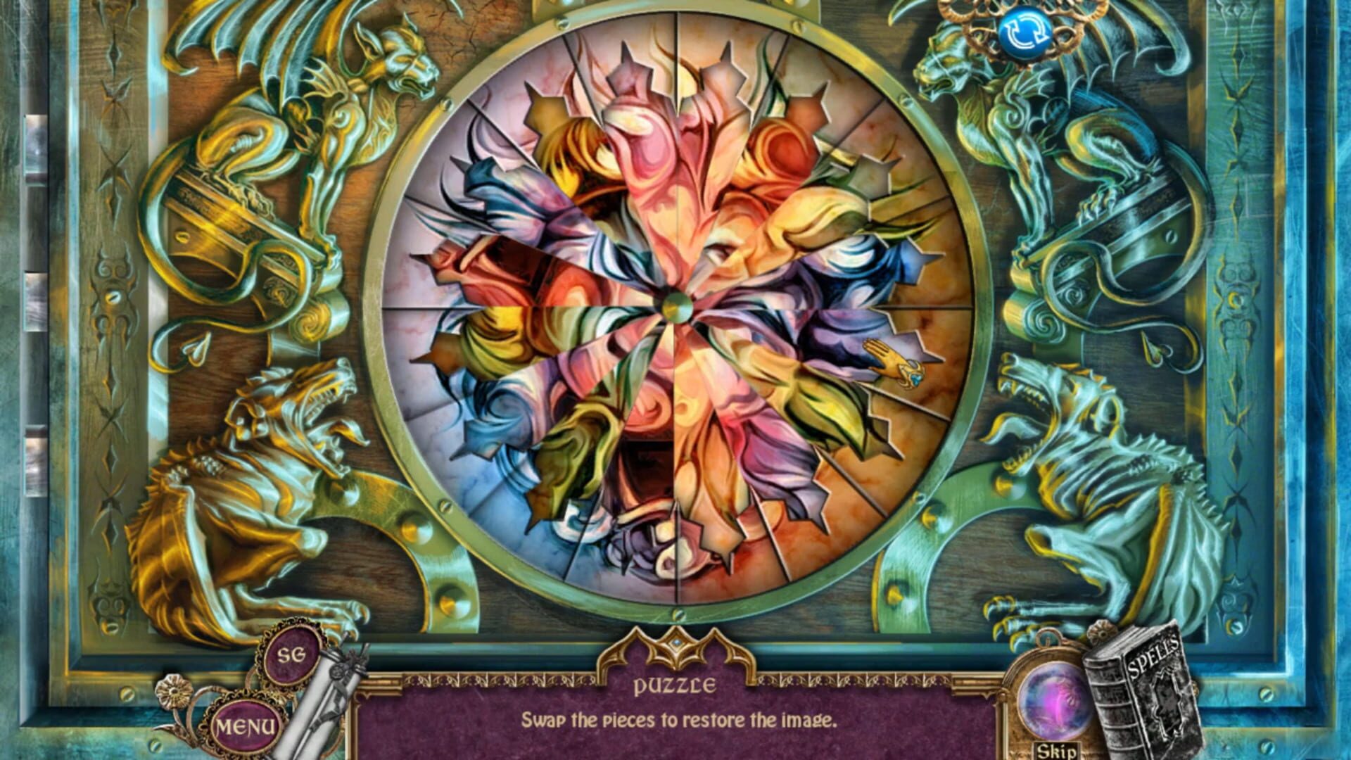 Foto do jogo Shrouded Tales: The Spellbound Land