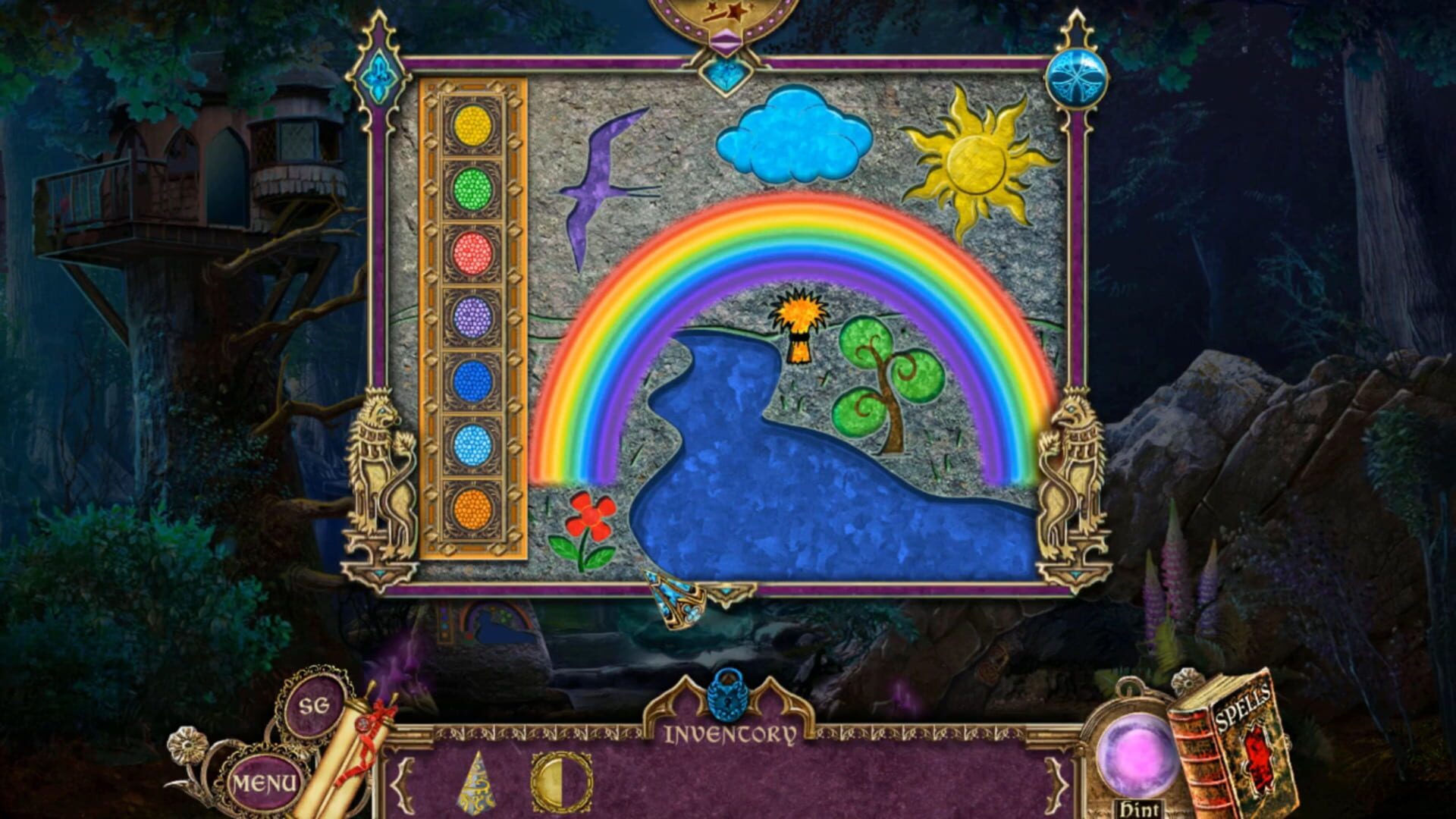Foto do jogo Shrouded Tales: The Spellbound Land