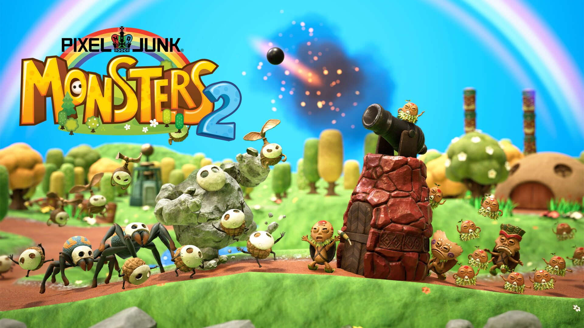 Foto do jogo PixelJunk Monsters 2: Encore Pack