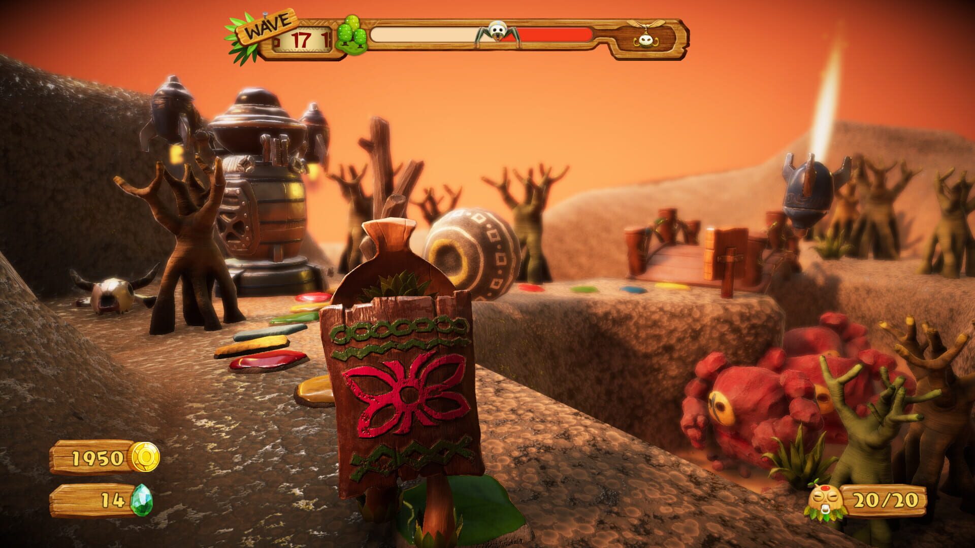 Foto do jogo PixelJunk Monsters 2: Encore Pack