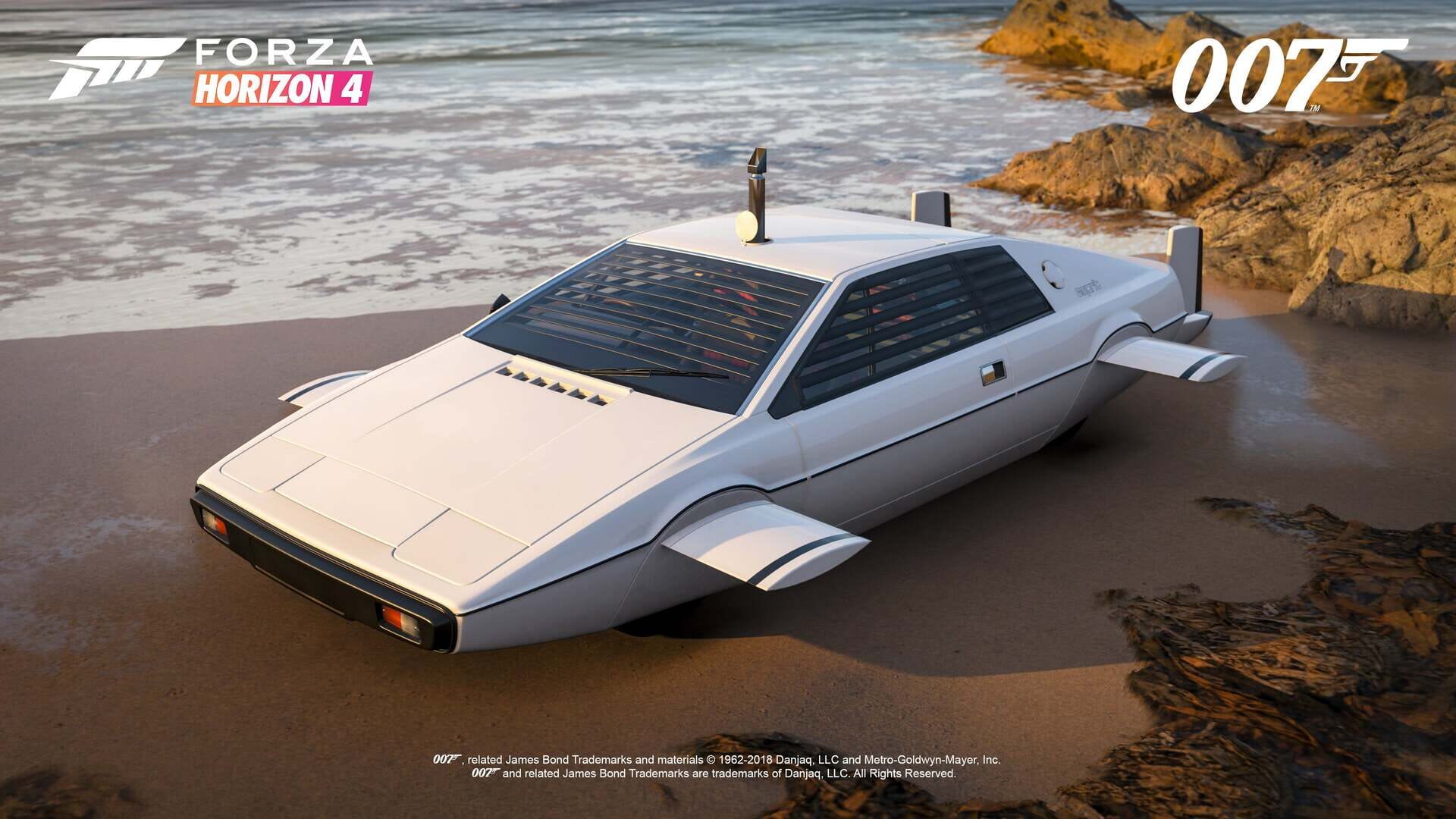 Foto do jogo Forza Horizon 4: Best of Bond Car Pack