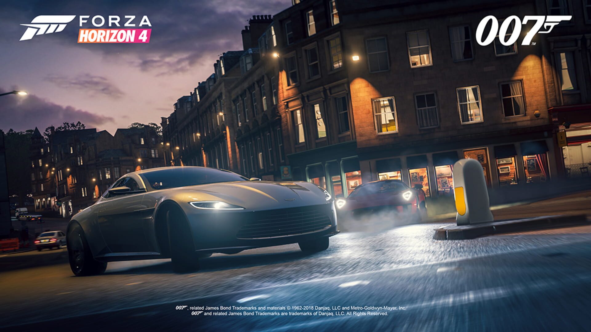 Foto do jogo Forza Horizon 4: Best of Bond Car Pack