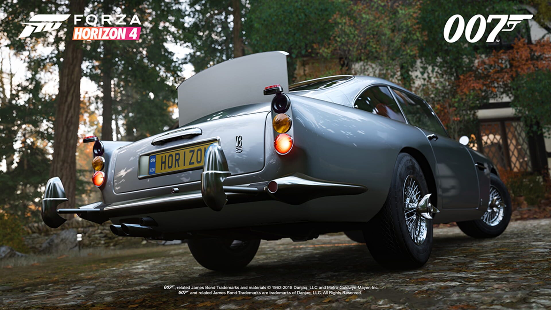 Foto do jogo Forza Horizon 4: Best of Bond Car Pack