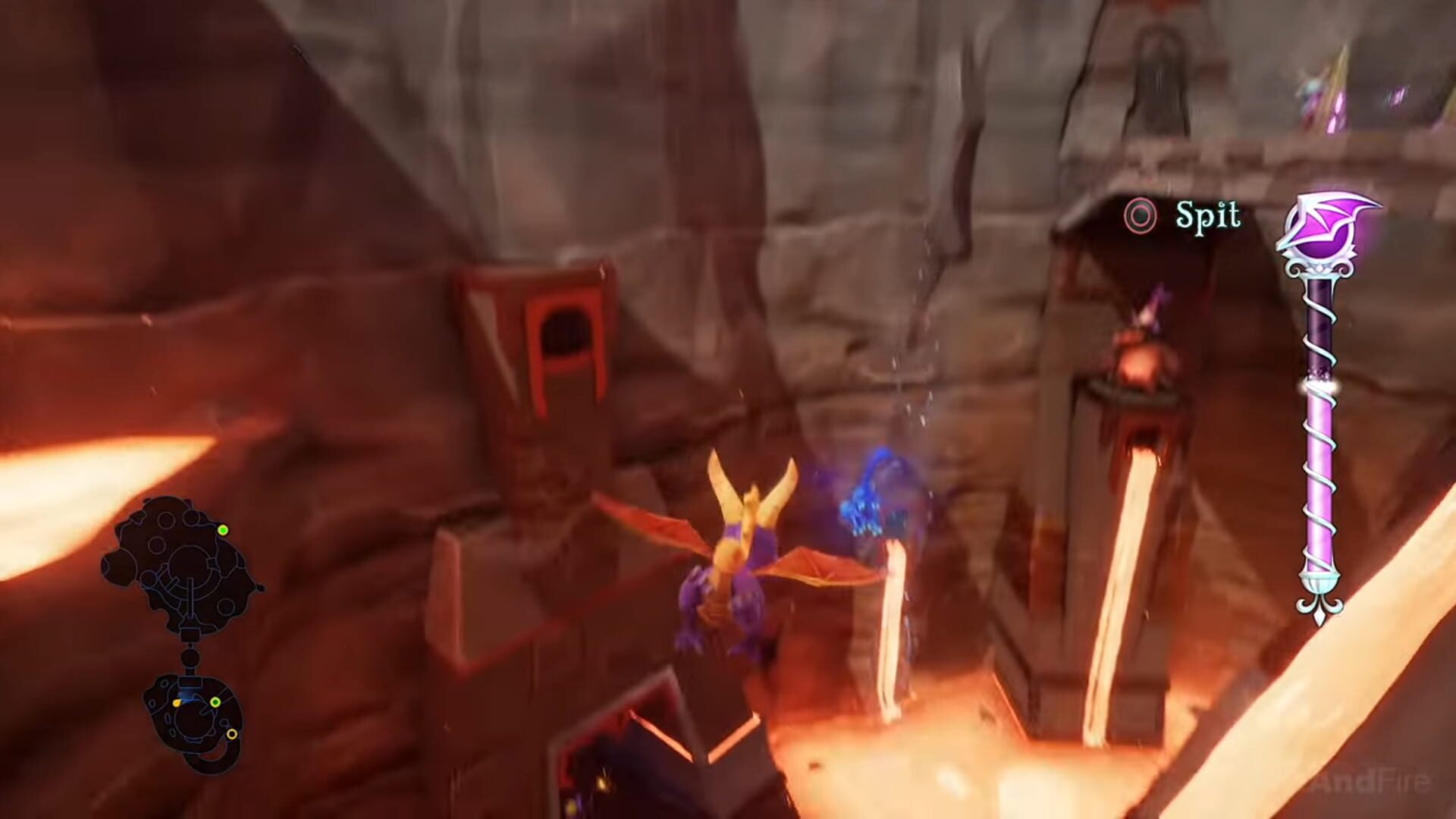 Foto do jogo Spyro 2: Ripto's Rage!