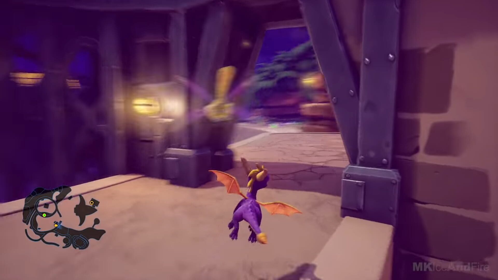 Foto do jogo Spyro 2: Ripto's Rage!