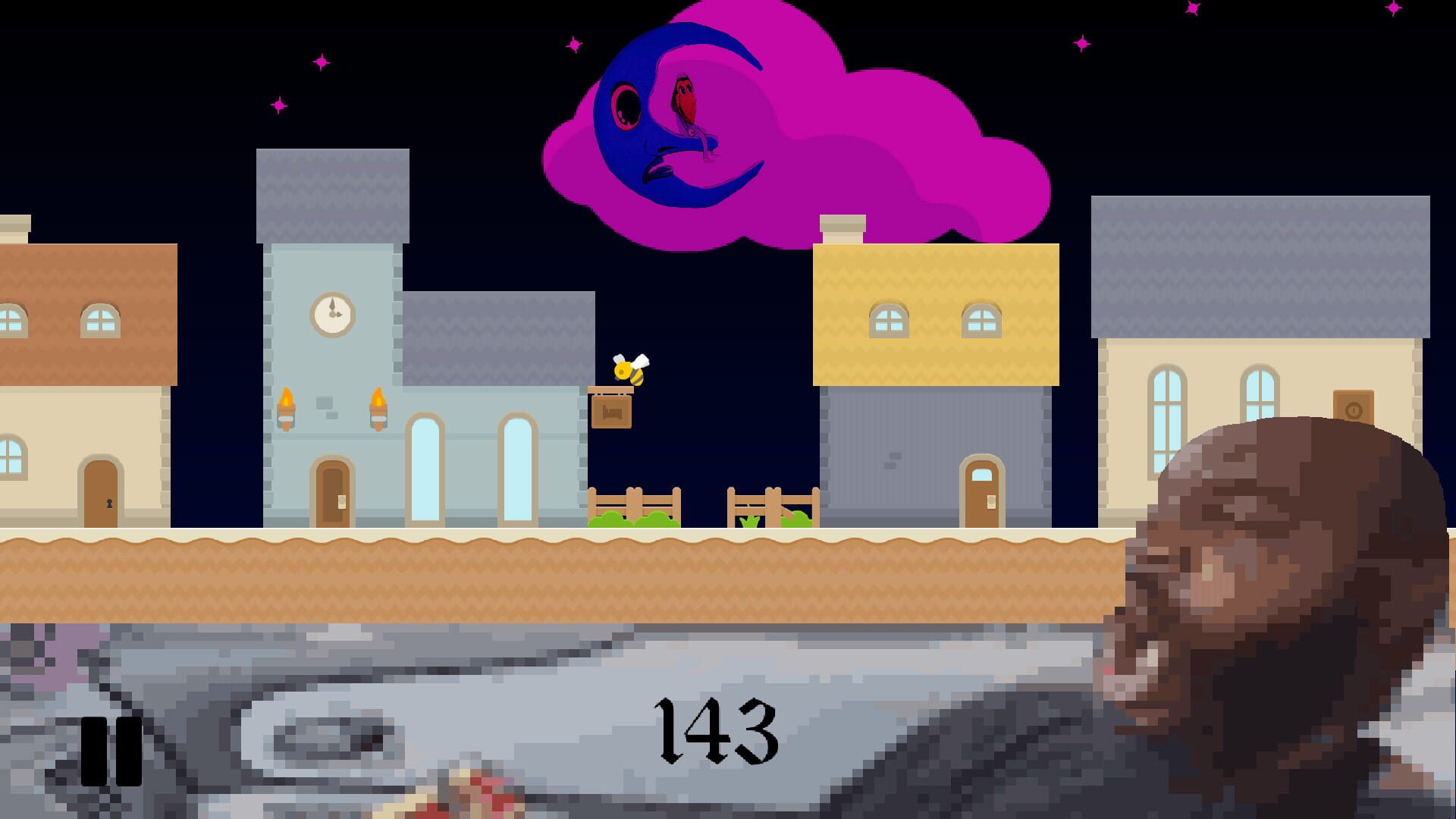 Foto do jogo Spread Eagle Cross the Block!