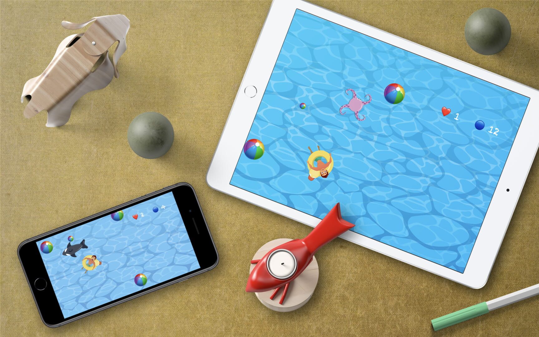 Foto do jogo Oh My Pool!