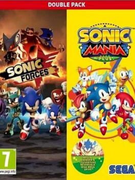 Foto do jogo Sonic Double Pack: Sonic Mania Plus & Sonic Forces