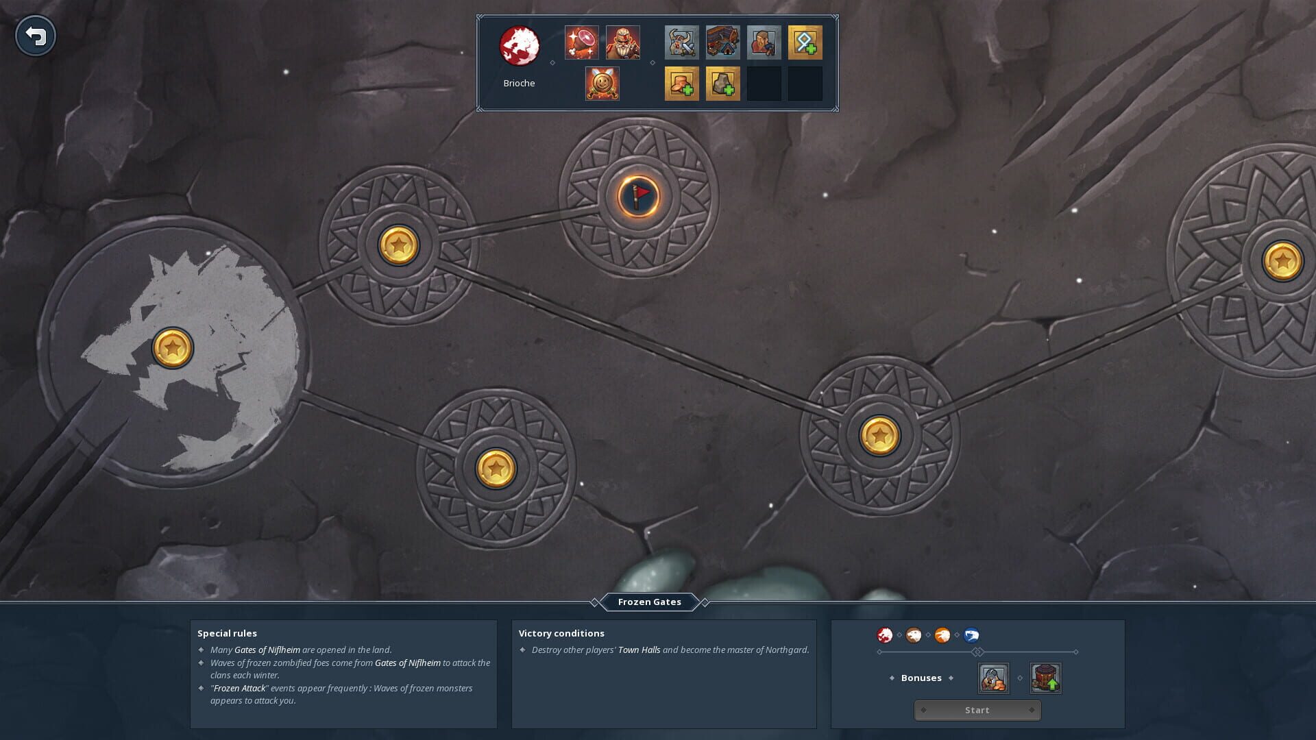 Foto do jogo Northgard: The Viking Age Edition